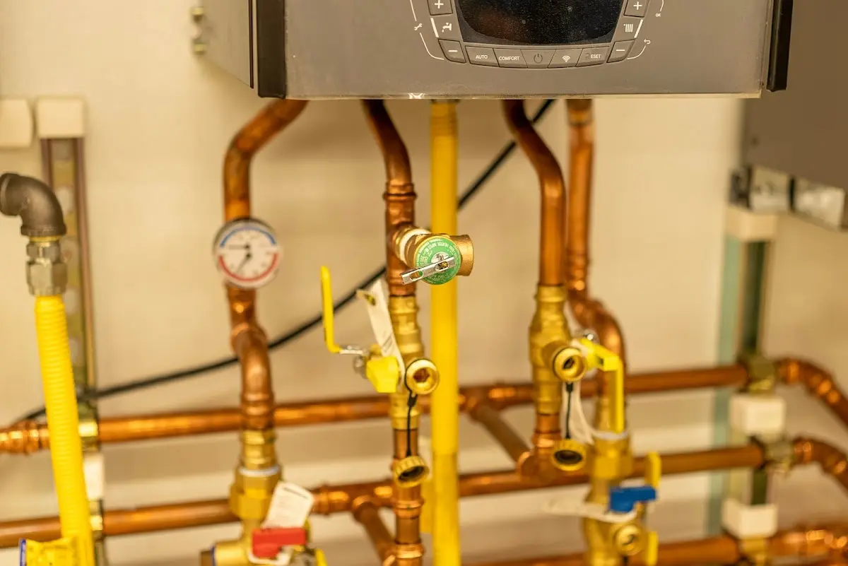 Licensed technician providing Backflow Prevention for a homeowner in Flower Hill